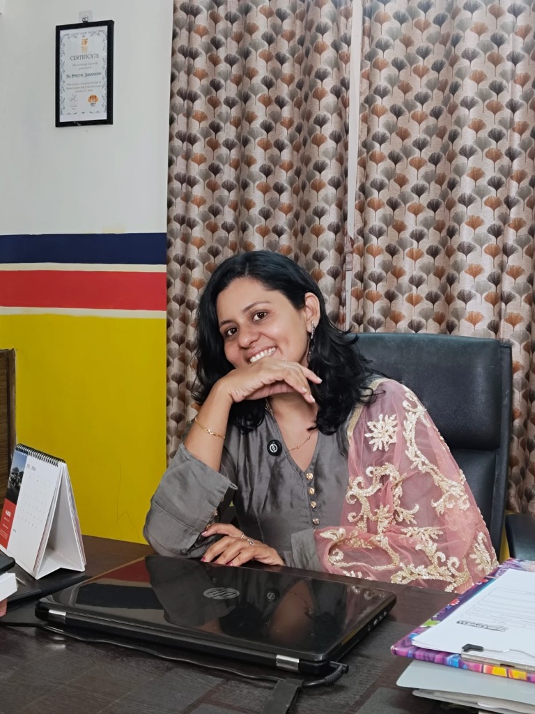 Mrs. Poonam Priyadharshini G, M.Sc., M. Phil., M. Ed., PGDHRM
